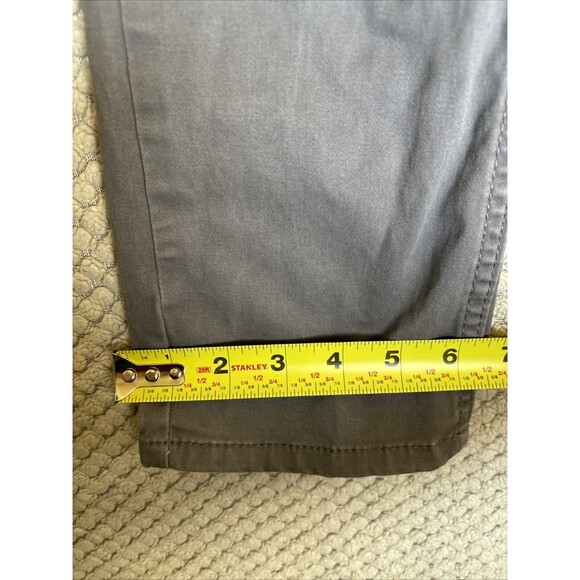 Levi's 511 Slim Tapered PANTS - Gray Khaki - Mens Tag  27X27 Measures 27x28 - Picture 12 of 15